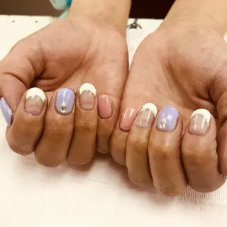 ネイル ネイル&アイラッシュサロンPritia所属・IDE ASAMIのネイルデザイン