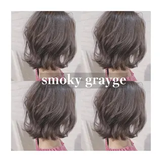 ミディアム カラー kimura yuyaのヘアスタイル