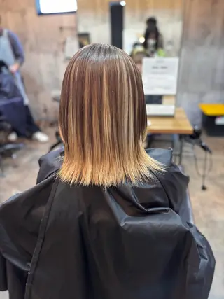 カラー えりな・安心 ・丁寧な美容師🌱のヘアスタイル