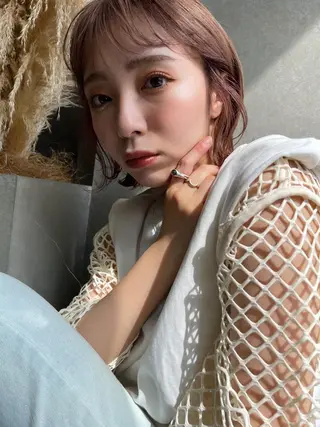 ショート カラー Haru/THREE …by velvetのヘアスタイル