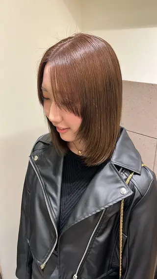 ミディアム mao /HUI金山のヘアスタイル