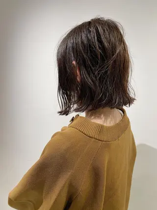 ショート ノグチ ユウキ/ボブのヘアスタイル