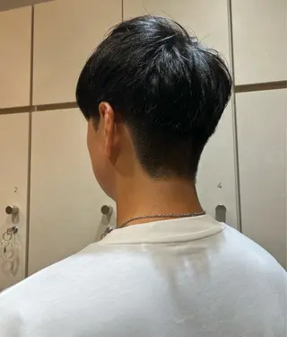 ショート メンズ ボブ/ショート/金田 夏葵のヘアスタイル