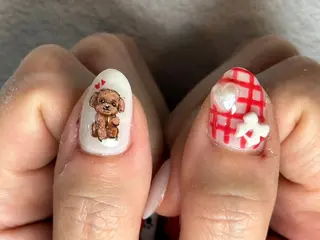 ネイル Queennail 北堀江AYAのネイルデザイン