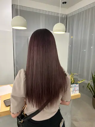 ロング つくばUtooe's 石田桃花のヘアスタイル