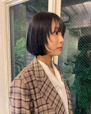 ショート sea's所属・ヒラカホ/矢場町/ ブリーチ/似合わせのヘアスタイル
