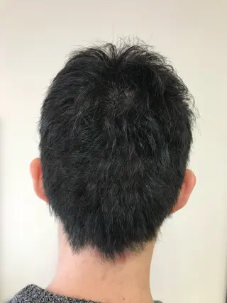 ショート メンズ 横田 尚登のヘアスタイル