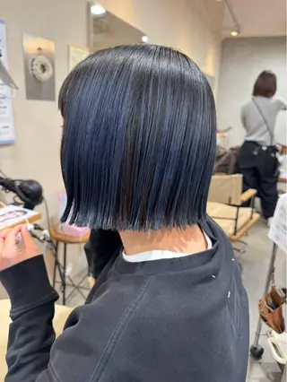 ミディアム 笹川 桃歌のヘアスタイル