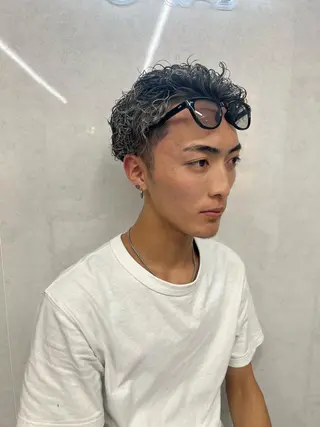 パーマ ALEAP himekaのヘアスタイル