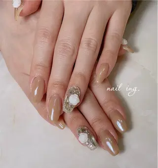 ネイル ｉｎｇ .のネイルデザイン