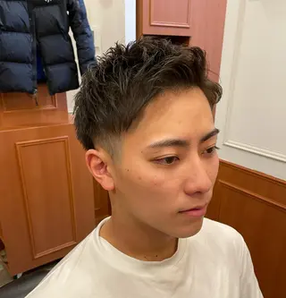 ショート メンズ 【24時まで営業✨】 吉本 成樹のヘアスタイル