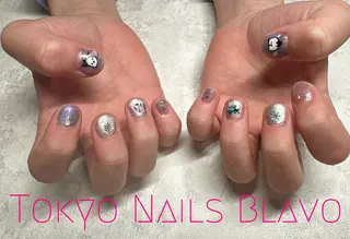ネイル T.N.B 山本陽子のネイルデザイン