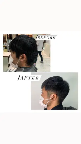 メンズ 🫧髪質改善・美髪 艶髪🫧ニタ シンゴのヘアスタイル