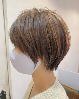 ショート Orange hair salon所属・ショート特化⭐️浅田 大輝Orangeのヘアスタイル