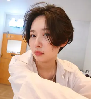 ショート Salt所属・【Salt】 ミオリのヘアスタイル