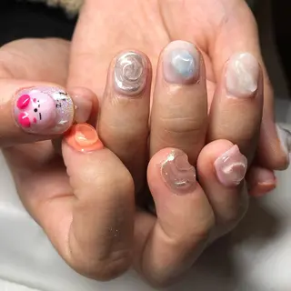 ネイル maggienail所属・Maggie Nagisaのネイルデザイン