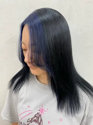 ミディアム カラー ADORE所属・🌼似合わせカラー / Misaki🌼のヘアスタイル