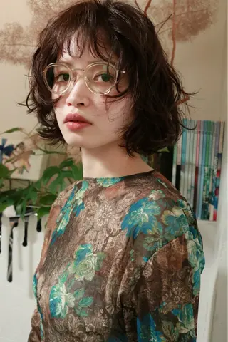 ショート パーマ ooit所属・ooit 【オーイット】のヘアスタイル