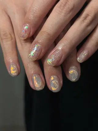 ネイル neouv所属・NEOUV_ mikuのネイルデザイン