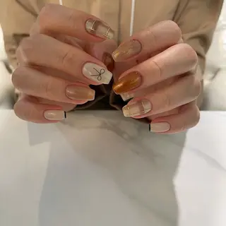 ネイル ibrel  nail所属・内田 光のネイルデザイン