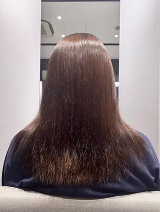 ロング パーマ stair:case 💖大類舞衣子💖のヘアスタイル