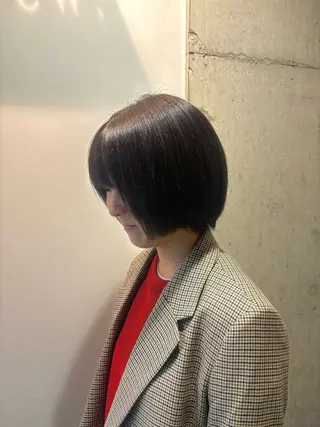 ショート カラー ☆ﾘｻ  カラー/ トリートメント☆のヘアスタイル