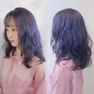 カラー レイヤーカット 古川洋之のヘアスタイル
