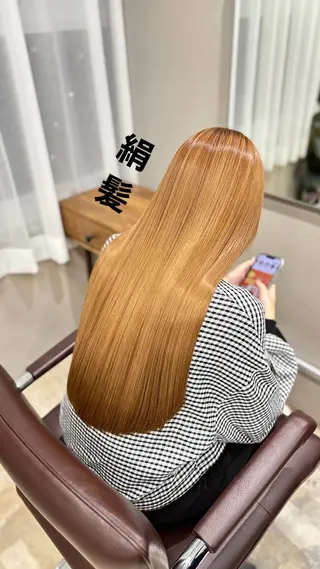 ロング 寺下 璃桜のヘアスタイル