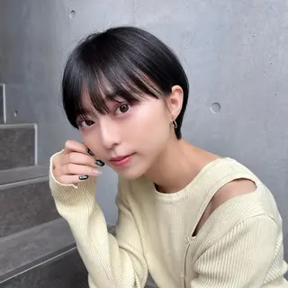 ショート mee.浦和店所属・浦和指名率No.1 ショート特化美容師のヘアスタイル