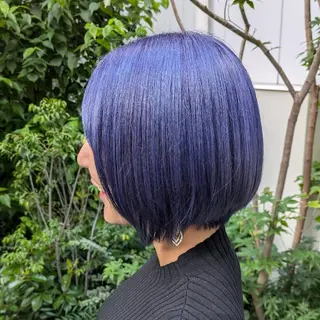 ショート カラー fuwat所属・秋葉原でカラーする なら🐉ちぇーたんのヘアスタイル