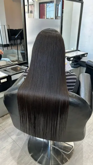 ロング メンズカット/ 縮毛矯正/Ryomaのヘアスタイル