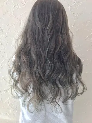 ロング カラー 加納 慶治郎のヘアスタイル