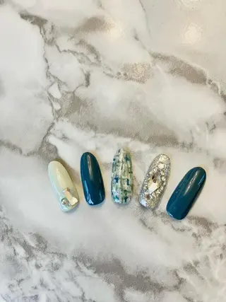 ネイル ネイルサロン D-glowのネイルデザイン