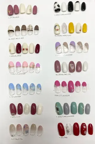 ネイル M’s + エムズプラスのネイルデザイン