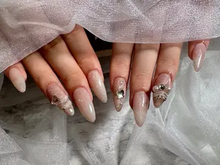 ネイル Nail💅ANDY 当日予約⭕️難波すぐのネイルデザイン