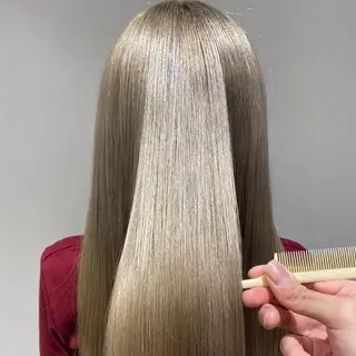 ロング 当日予約◎/艶カラー /縮毛矯正/雨森大晃のヘアスタイル