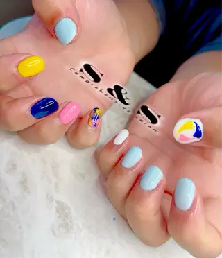 ネイル S&S 村田小百合のネイルデザイン