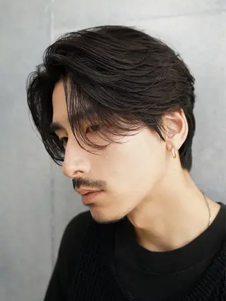パーマ メンズ 名古屋メンズカラー 特化小林我修のヘアスタイル
