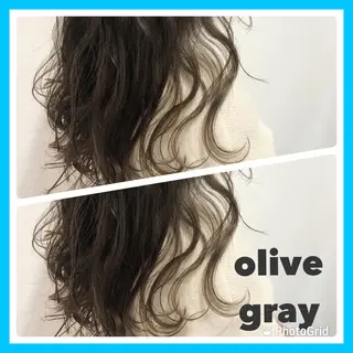 ロング カラー 🎨絶対に褒められる "店長"鈴木貴彦🎨のヘアスタイル