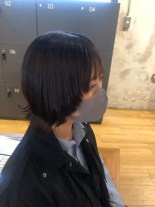 ミディアム 🐬似合わせ🦈 佐々田 桜江のヘアスタイル