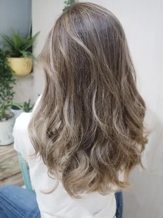 ミディアム 【全部無料🙇】 おがわようしんのヘアスタイル