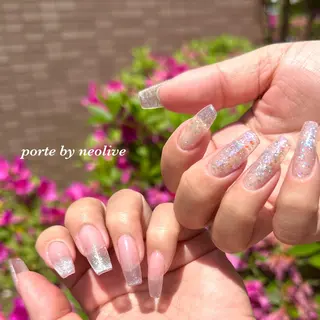 ネイル nail Eclat所属・志賀野 美喜のネイルデザイン