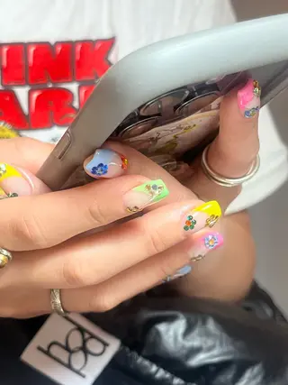 ネイル nail studio namm.所属・namm.🍒✨ Fuka🧡のネイルデザイン