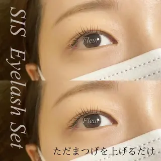 マツエク・マツパ Fleur フルールのマツエク・マツパデザイン