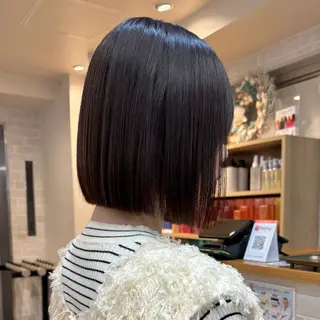 ショート うる艶トリートメント 美容師🫧SONAのヘアスタイル