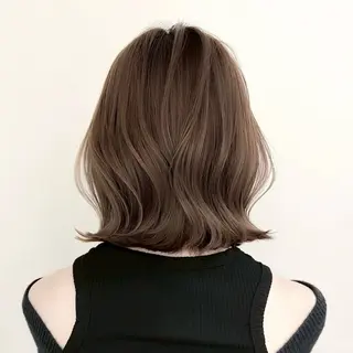 ショート カラー ✨レイヤーカット/透 名感カラー特化✨のヘアスタイル