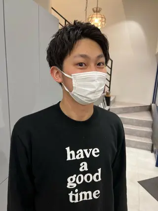 ショート 村山 豪歩のヘアスタイル