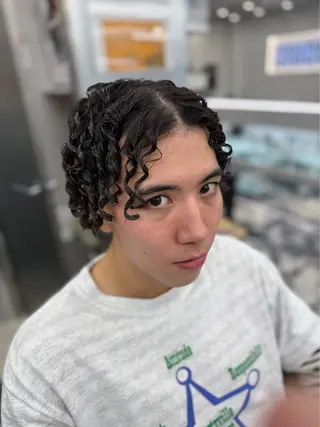 ショート STUGS barber shop所属・🔥メンズ特化🔥 平田　能基のヘアスタイル