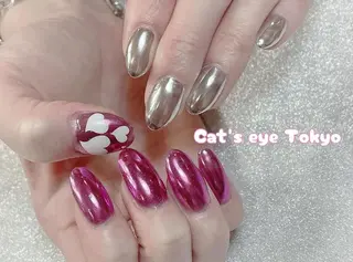 ネイル Cat's eye TOKYO 新宿店のネイルデザイン