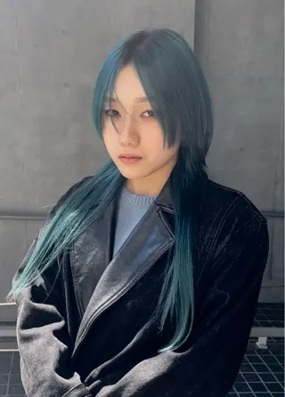 ロング カラー HAIR SALON M所属・🌊メンズパーマ🌊 ツイスパ🌊アリサのヘアスタイル